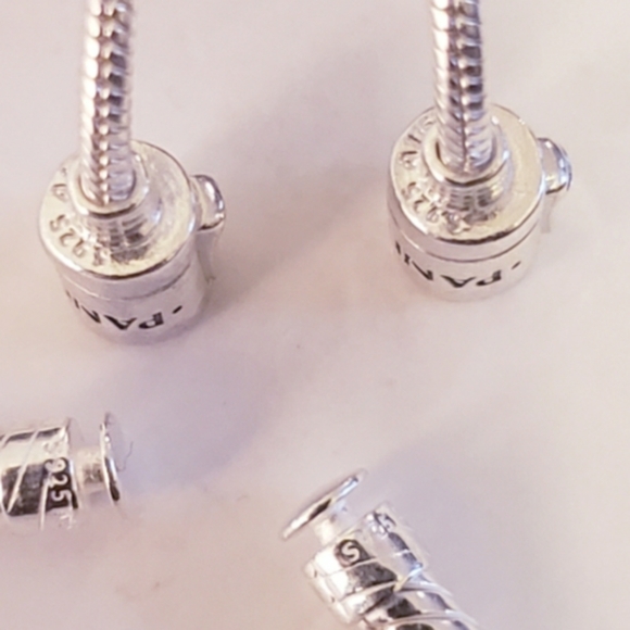 Authentic Pandora Bracelet Set 4pc - Picture 6 of 10
